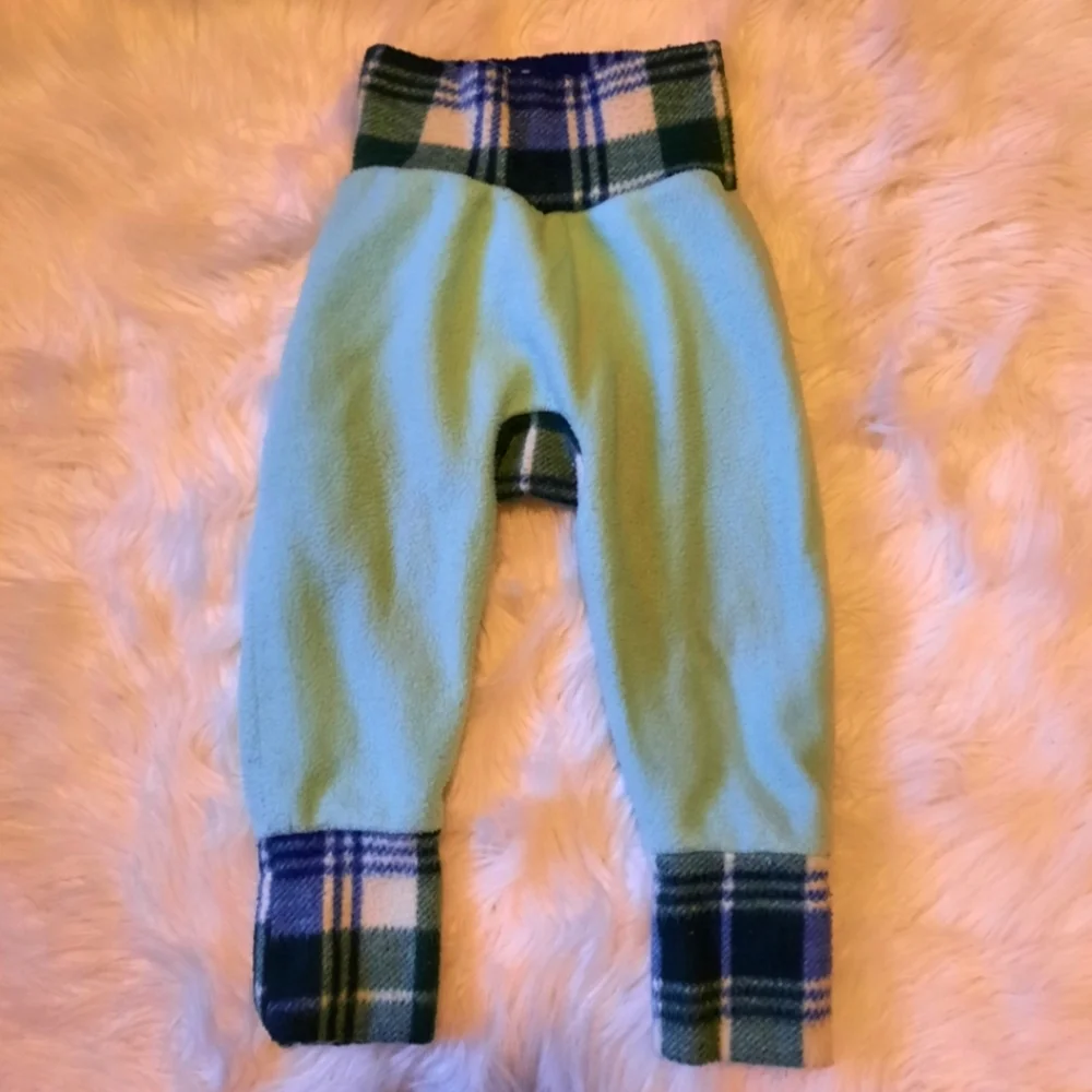 Fleece Diaper Cover Pants